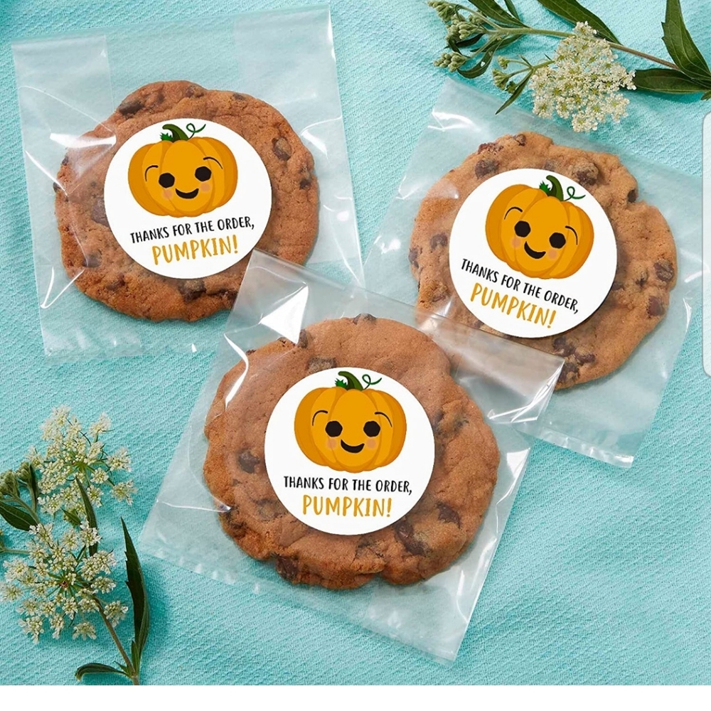 50 ct Halloween Stickers Jack-O-Lantern Sti